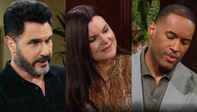 Bold And The Beautiful Scoop May 1 To 5: Bill Is Set On Battling Carter ...