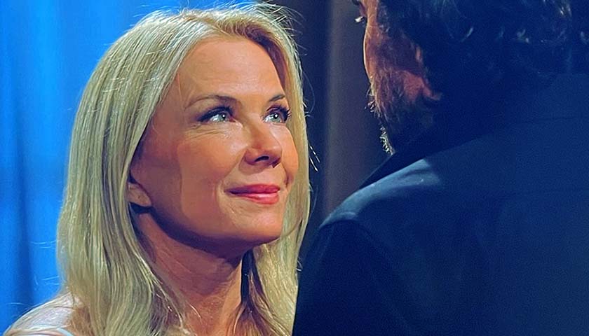 Bold And The Beautiful: Brooke gazes at Ridge