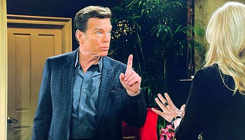 Y&R Scoop: Jack points his finger at Ashley