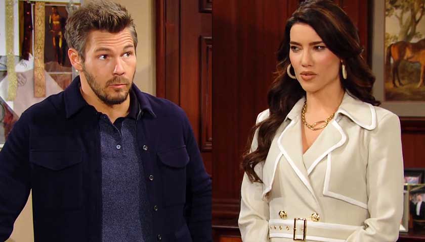 Bold And The Beautiful: Liam shares his concerns with Steffy