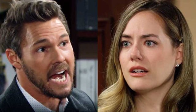 Bold And The Beautiful Scoop April 6: Liam Loses His Temper With Hope ...