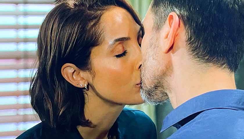 Y&R Scoop: Lily kisses Daniel