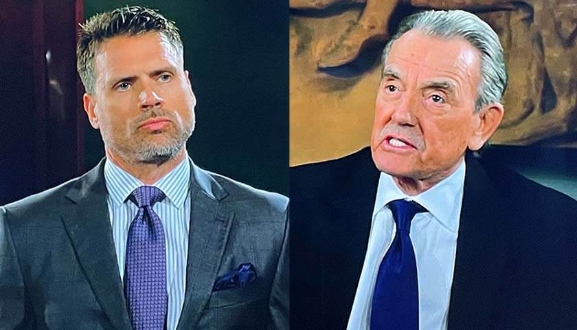 Young And The Restless: Victor tells Nick he's nuts