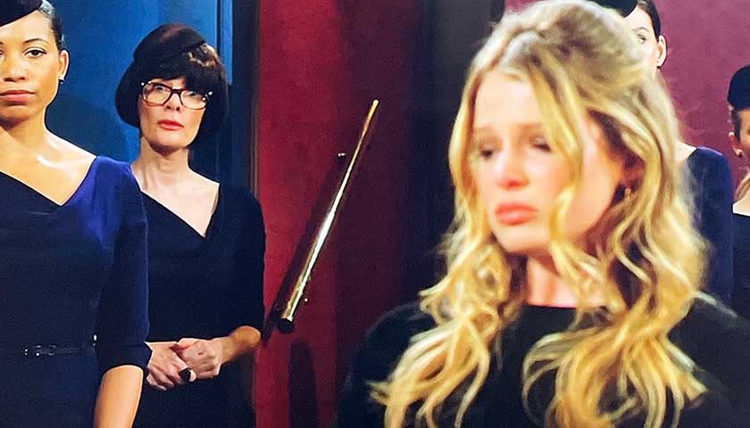 Young And The Restless: Phyllis crashes her memorial