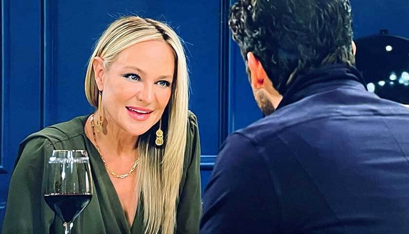 Y&R Scoop: Sharon and Chance have dinner together