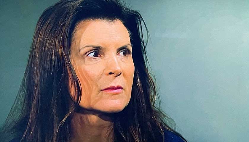 Bold And The Beautiful: Sheila faces her mysterious visitor