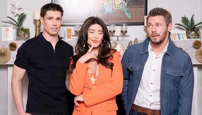 Bold And The Beautiful Scoop April 18: Steffy Is Celebrated In A ...