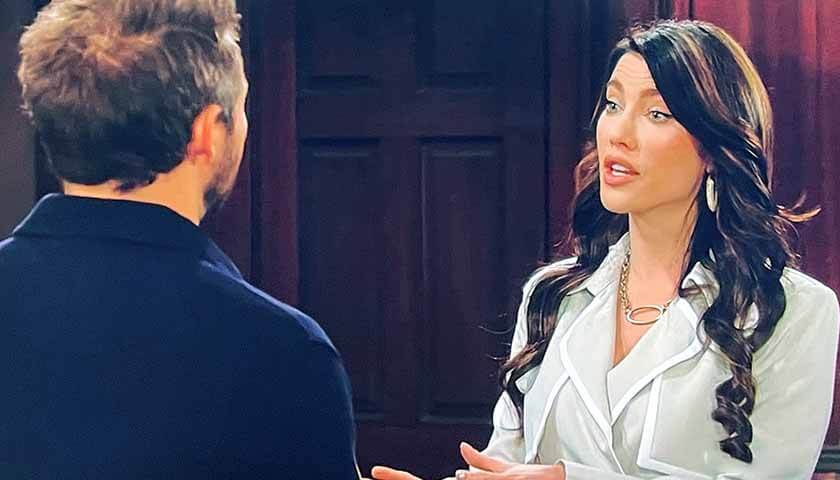 Bold And The Beautiful: Steffy defends herself to Liam