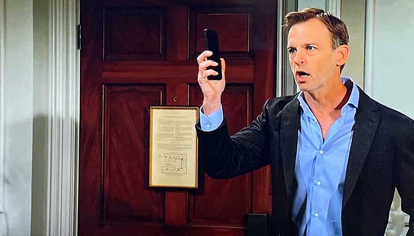 Y&R Preview: Tucker throws a hissy fit