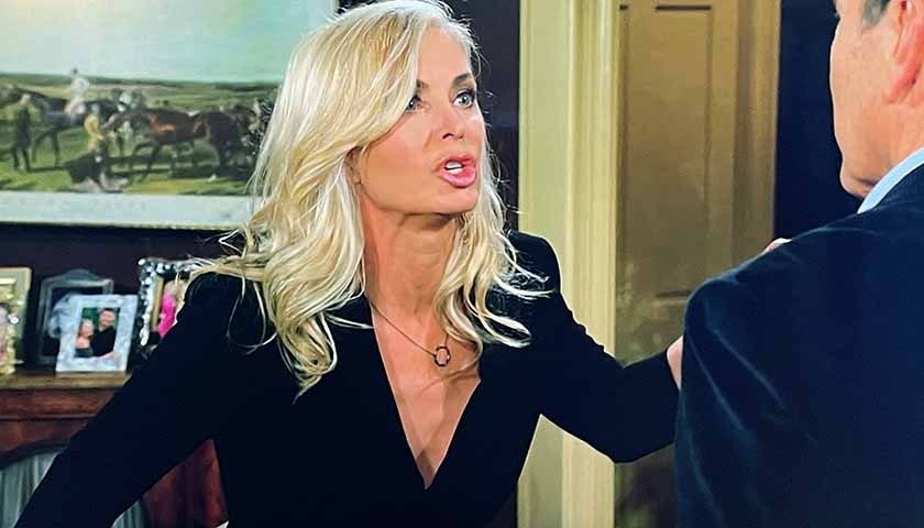 Young And The Restless Scoop: Ashley shouts at Jack