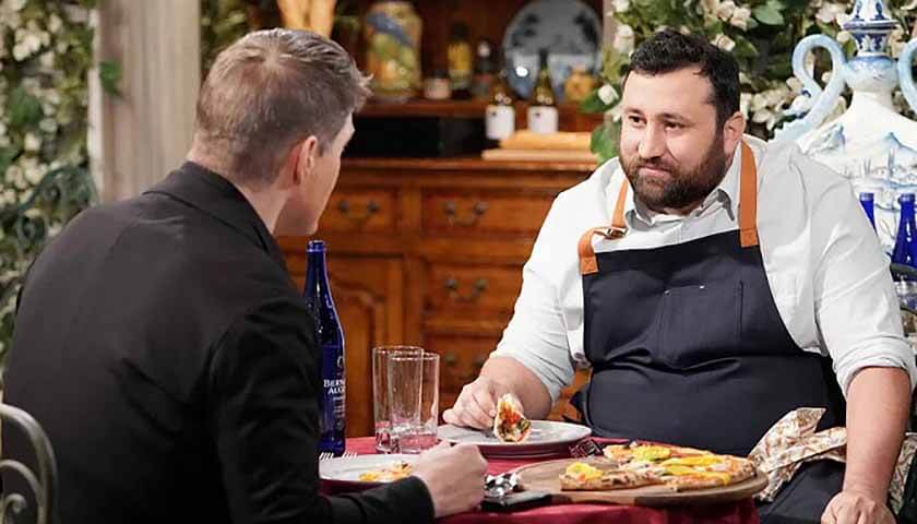 B&B Scoop: Chef Uditi tries Deacon's pizza