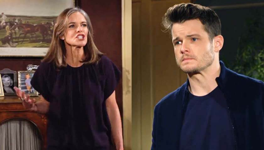 Young And The Restless: Diane tells Kyle Phyllis is pure evil