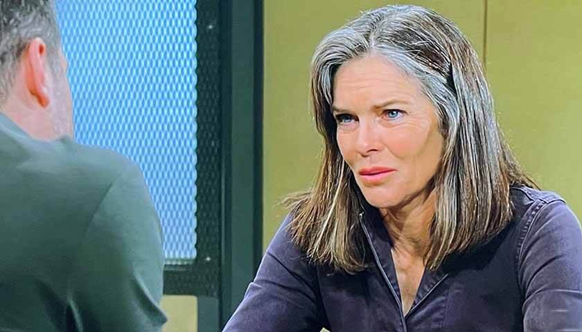 Y&R Scoop: Diane gets a prison visit from Kyle