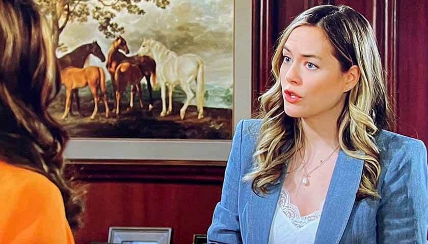 Bold And The Beautiful: Hope calls out Steffy