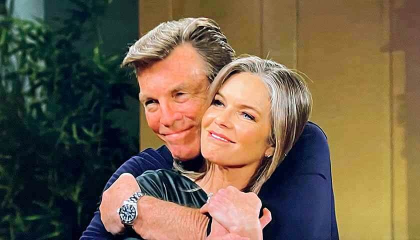 Young And The Restless: Jack and Diane celebrate her freedom