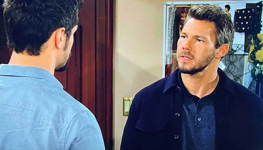 Bold And The Beautiful: Liam confronts Thomas