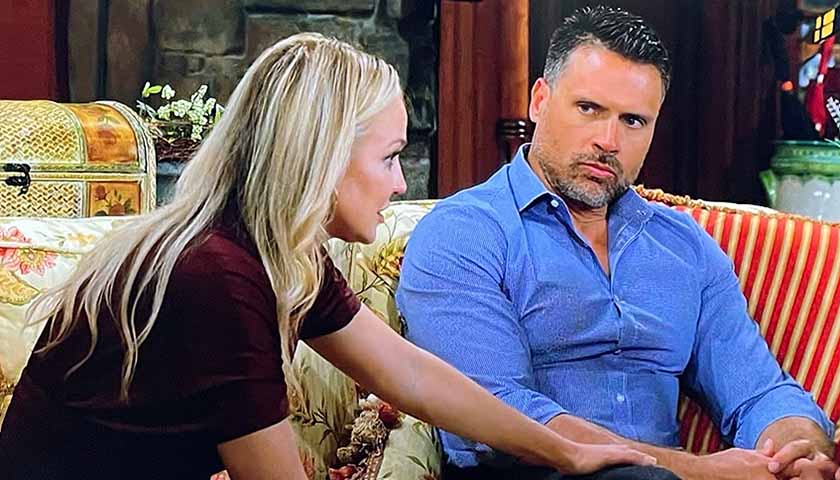 Y&R Scoop: Sharon and Nick tell Chance all about Cameron