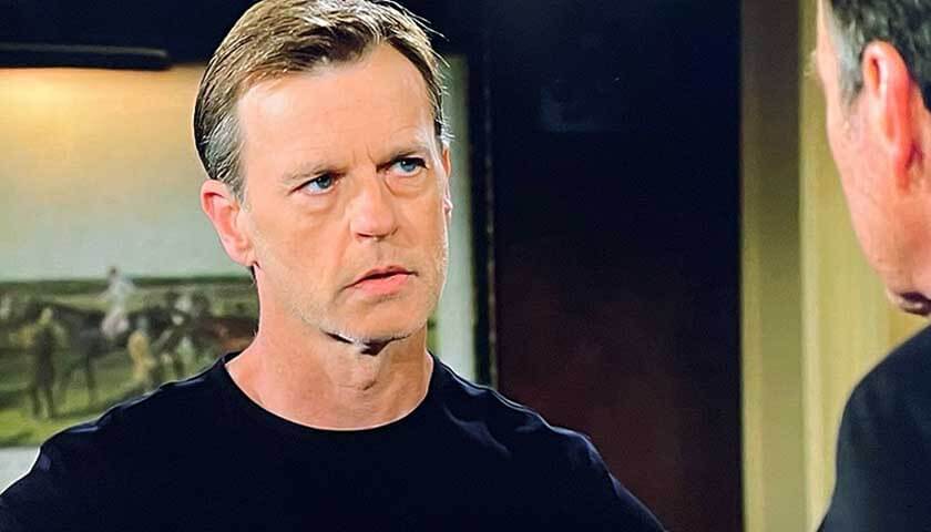 Y&R Scoop: Tucker stands up to Jack