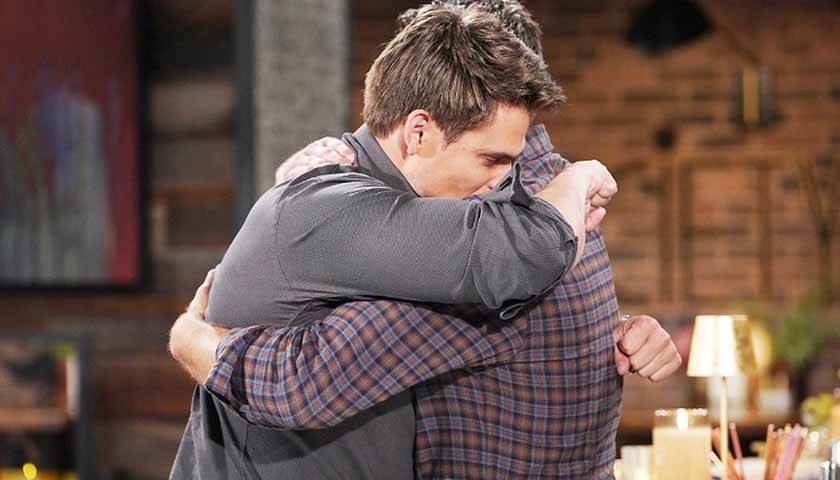 Y&R Scoop: Nick embraces Adam