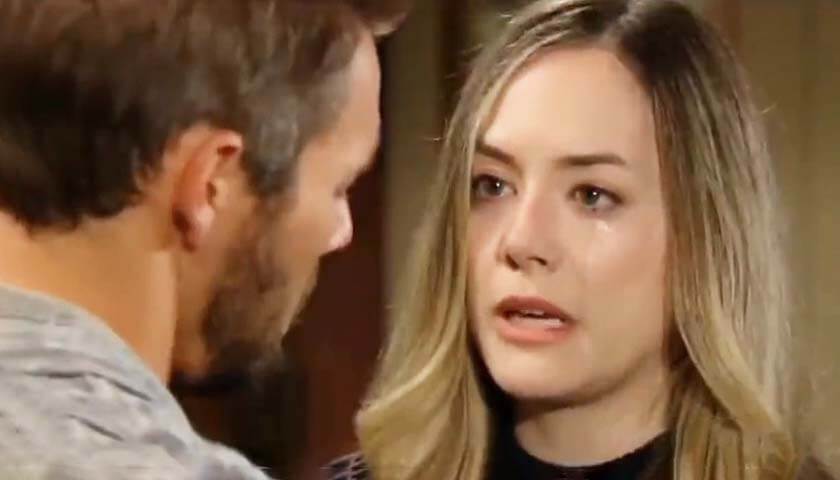 Bold And The Beautiful: Hope finds out Liam knows about she and Thomas