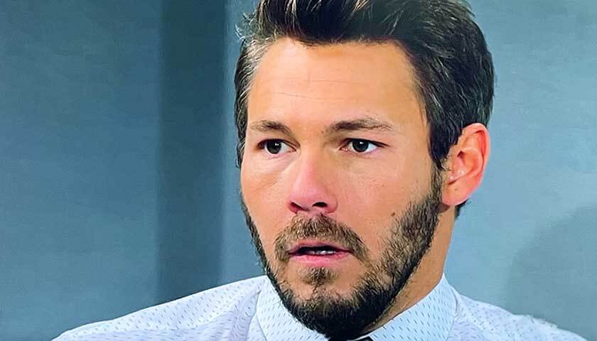 Bold And The Beautiful: Liam worries about Hope's trip