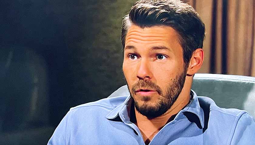 B&B Scoop: Liam talks to his father on the Spencer jet