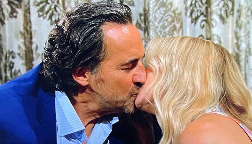 B&B Scoop: Ridge kisses Brooke