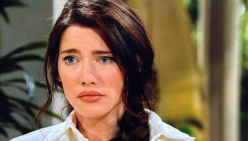 B&B Scoop: Steffy thinks about her kiss with Liam