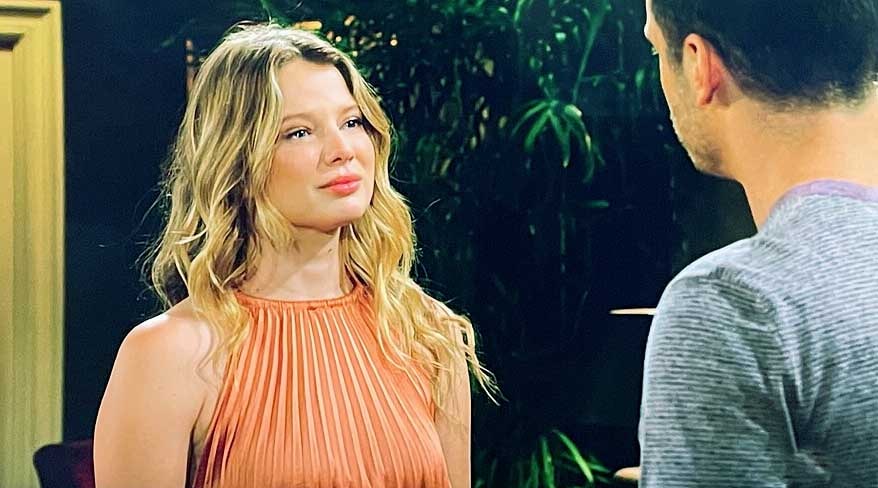 Y&R Scoop: Summer tries to reason with Kyle