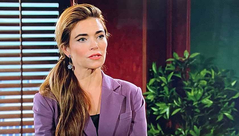 Y&R Scoop: Victoria wants Nick to take a leave of absence