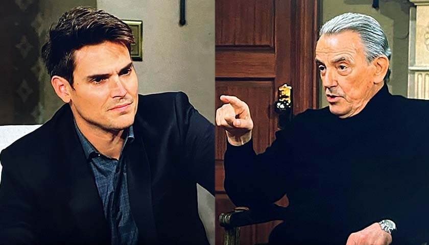 Young And The Restless: Victor points the finger at Adam