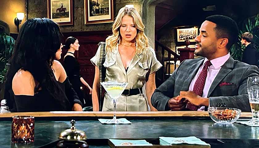 Young And The Restless: Summer shocked when she smells Audra's perfume