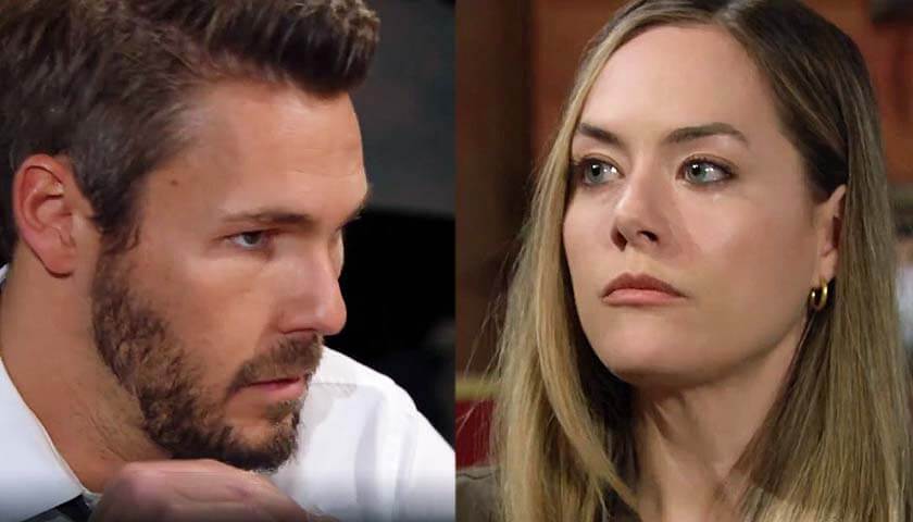 Bold And The Beautiful: A defiant Hope tells Liam they're done