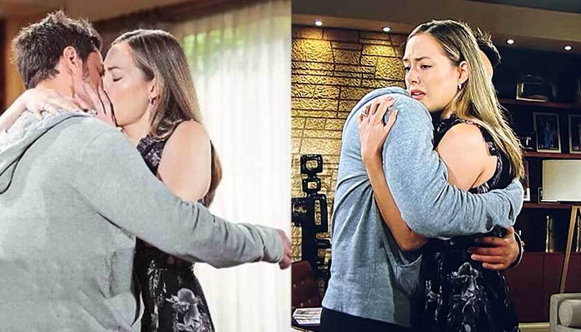 Bold And The Beautiful Scoop Friday, July 7: Hope Kisses Thomas Again ...