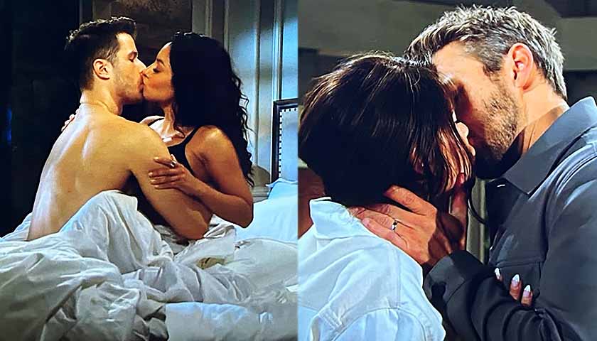 Y&R: Kyle sleeps with Audra and Liam kisses Steffy