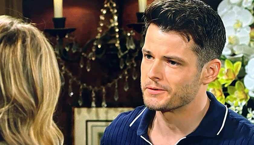 Y&R Scoop: Kyle arrogantly smirks at Summer