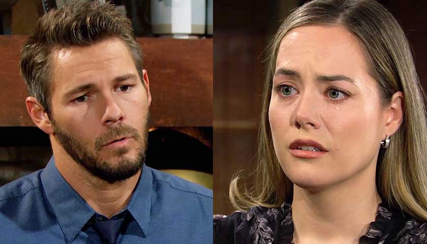 Bold And The Beautiful: Liam tells Hope he wants a divorce