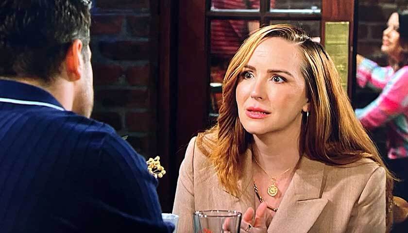 Y&R Scoop: Mariah stunned by Kyle's ask