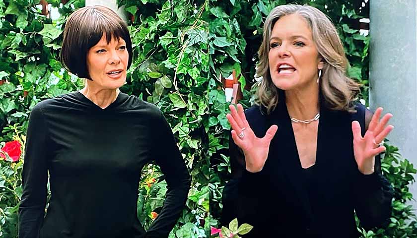 Young And The Restless: Phyllis imagines a confrontation with Diane