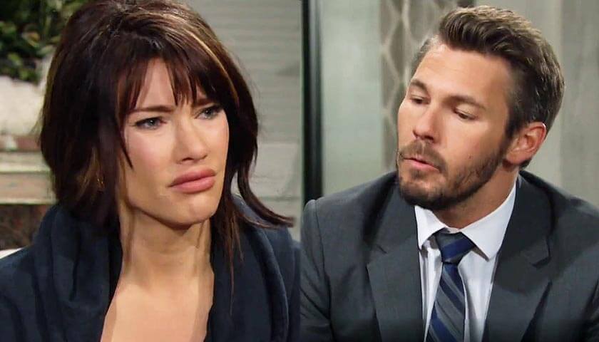 Bold And The Beautiful: Liam spills the beans to Steffy