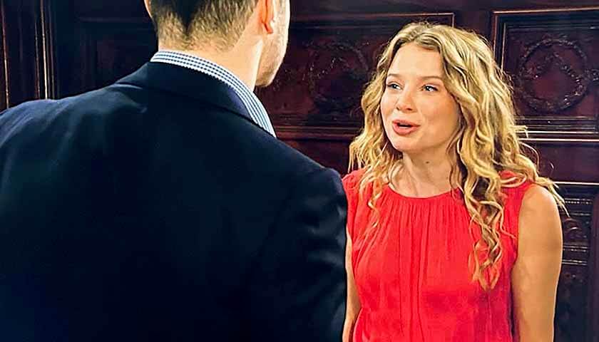 Young And The Restless: Summer confronts Kyle about Audra