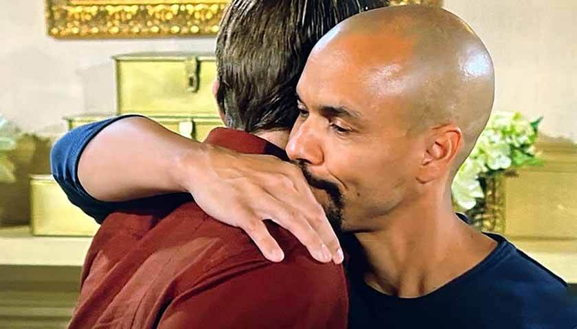 Y&R Scoop: Devon embraces his father