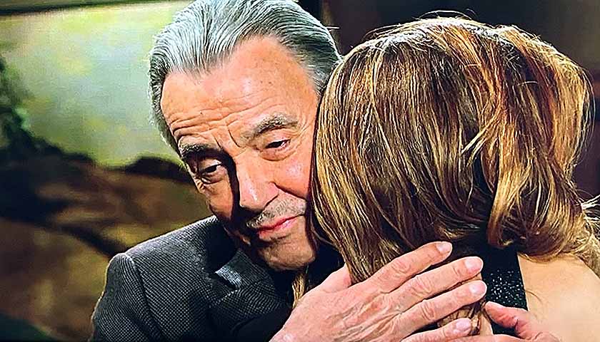 Y&R Scoop: Victor hugs his favorite child