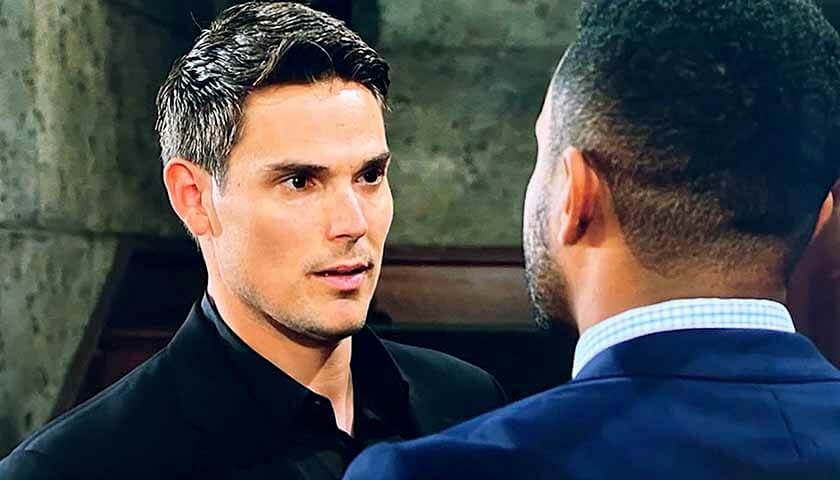 Young And The Restless: Adam tells Nate to embrace who he is