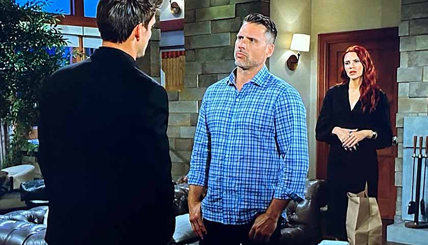 Y&R Scoop: Adam tries to explain to Nick and Sally