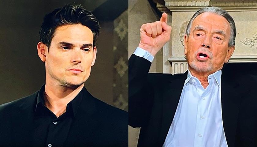 Young And The Restless: Victor shouts at Adam