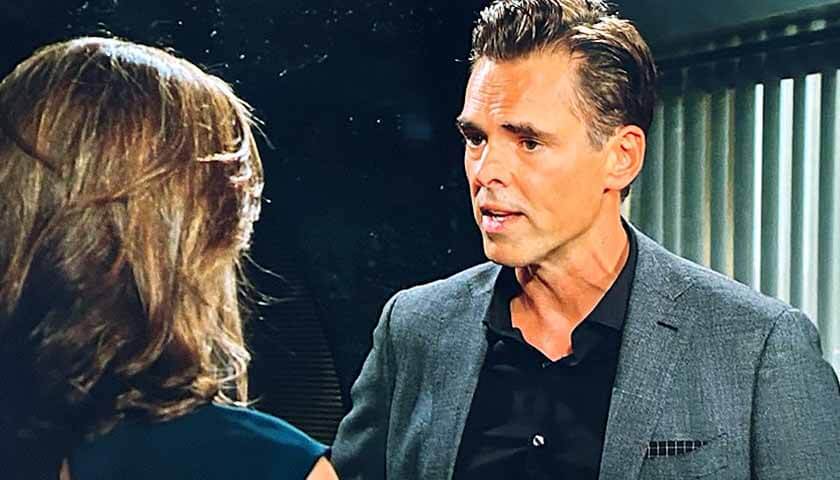 Y&R Preview: Billy talks to Diane