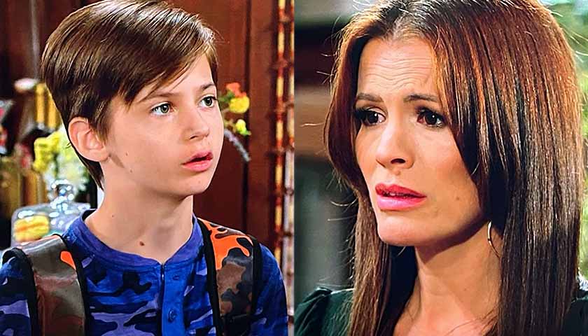 Young And The Restless: Connor tells Chelsea he wants to leave town