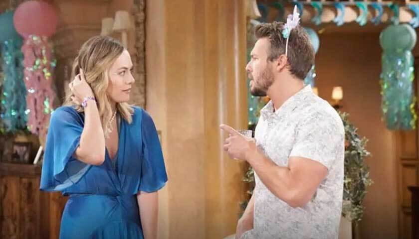 B&B Scoop: Hope and Liam discuss their relationship