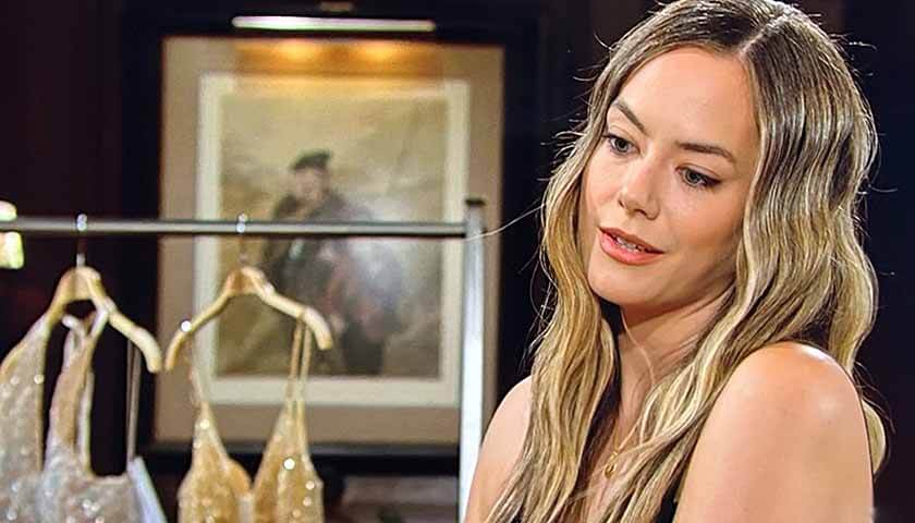 B&B Scoop: Hope talks about her marriage to Liam